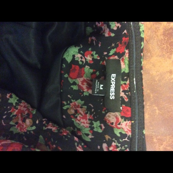 Floral Cocktail Dress - Picture 3 of 3